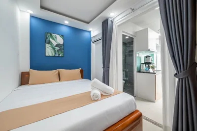 Appartement met één slaapkamer — Cozrum Homes - Retro House